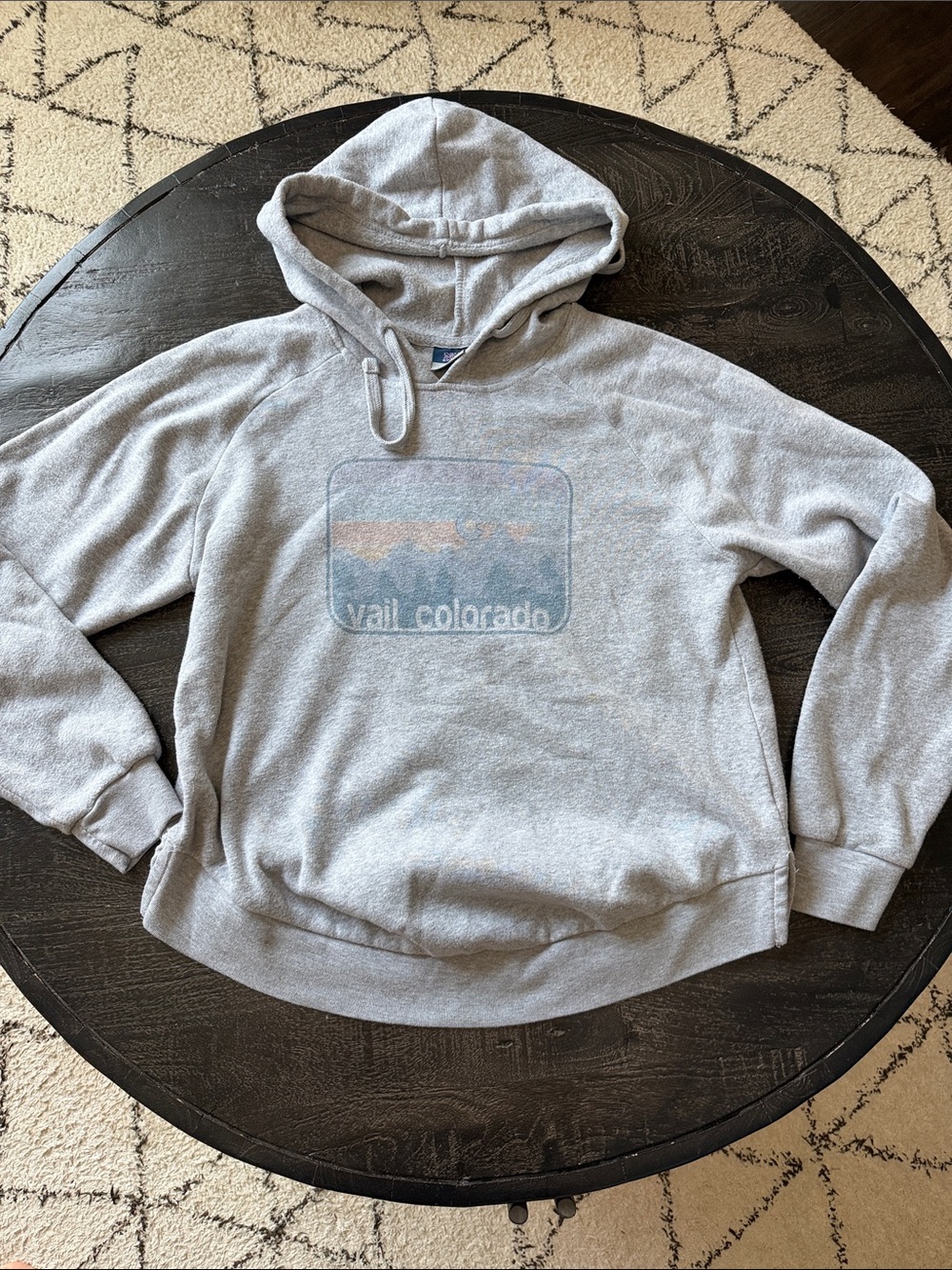 MV Sport Gray Vail Colorado Hooded Sweatshirt